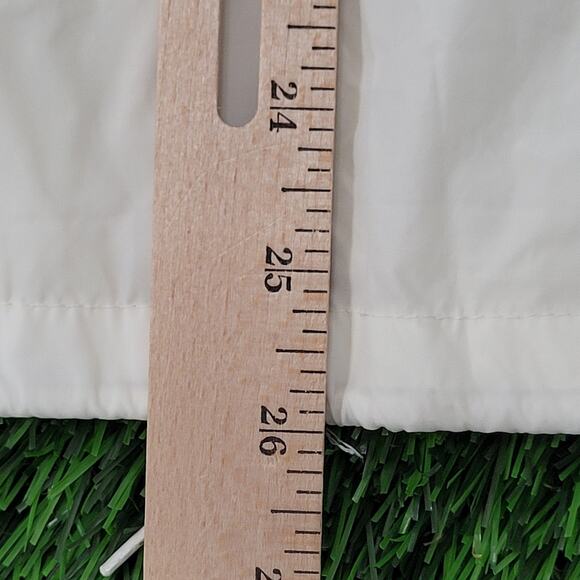 Vintage 90s Woolrich Windbreaker Zip Jacket Womens Medium 21x26 Baggy - Picture 6 of 16